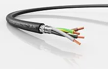 Кабель FLEXICORE SERVO 2YSLCY-JB BK 4G6 (м) LAPP 3120001617