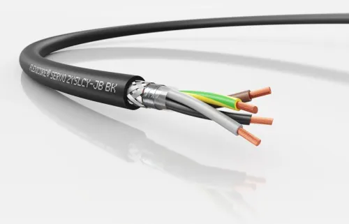 Кабель FLEXICORE SERVO 2YSLCY-JB BK 4G4 (м) LAPP 3120001616