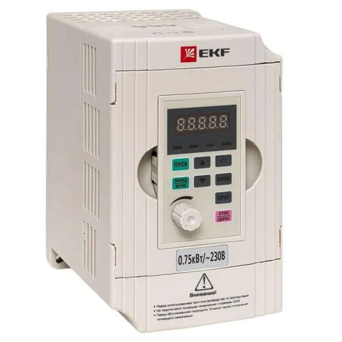 Преобразователь частоты 0.75/1.5кВт 1х230В VECTOR-100 PROxima EKF VT100-0R7-1B фото 15