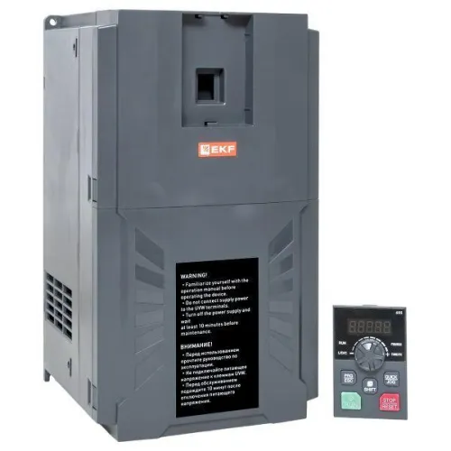 Преобразователь частоты для подъемно-транспортных механизмов PRO-Drive EKF PD-150-FCE-22K-43-B фото 14