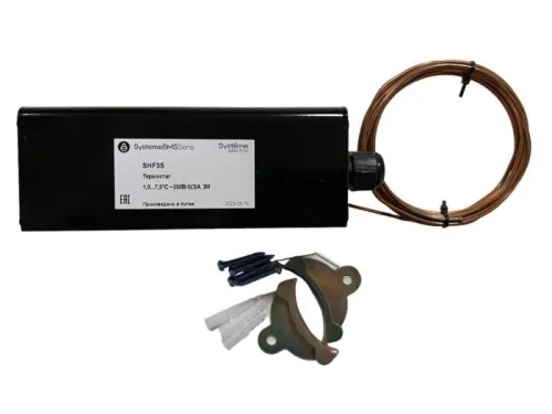 Термостат защиты от замораживания 3 модуля DOFC/250В/5(3)А SE SHF3S фото 3