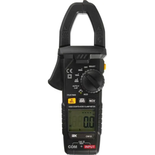 Клещи токоизмерительные CM1D ARMA2L 5 IEK A2L5-CM14-01 фото 7