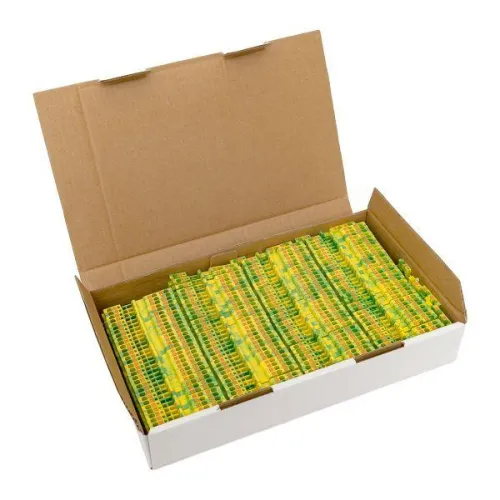 Колодка клеммная пружинная 1.5 Push-in 3 вывода земля EKF PIT-1.5-3-pe фото 9