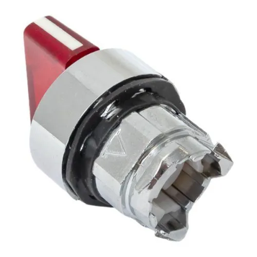 Механизм переключателя исполнительный ХB4 красн. на 2 положения с фиксацией с подсветкой с короткой ручкой PROxima EKF XB4BD2FL-R фото 9