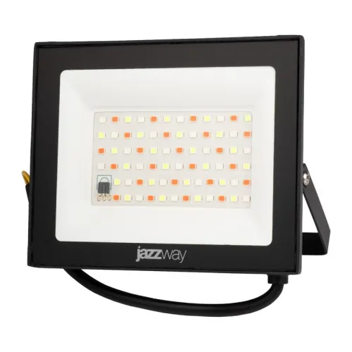 Прожектор светодиодный PFL RGB-RC 30Вт BL ДО/СДО IP65 (управление с пульта группой прожекторов R15м) JazzWay 5064188 фото 2