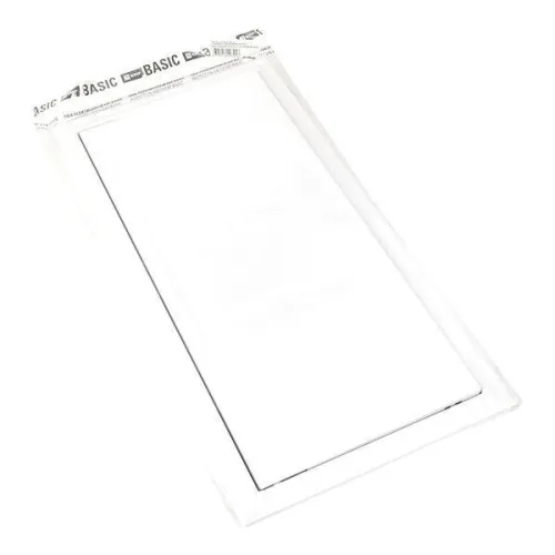 Люк ревизионный 200х400 пластик с нажимным замком Basic EKF lpnz-200x400 фото 3