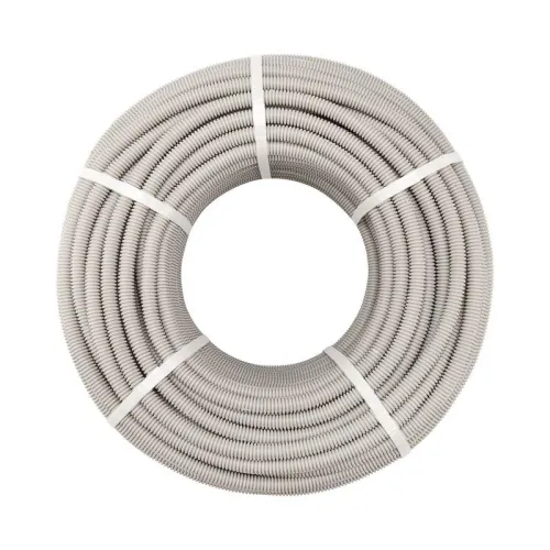 Труба гофрированная ПВХ d16мм с протяжкой (уп.50м) Rexant 28-0161-50 фото 3