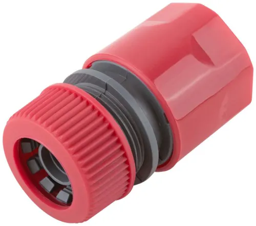 Соединитель пластиковый 1/2дюйм КУРС 76401 фото 2