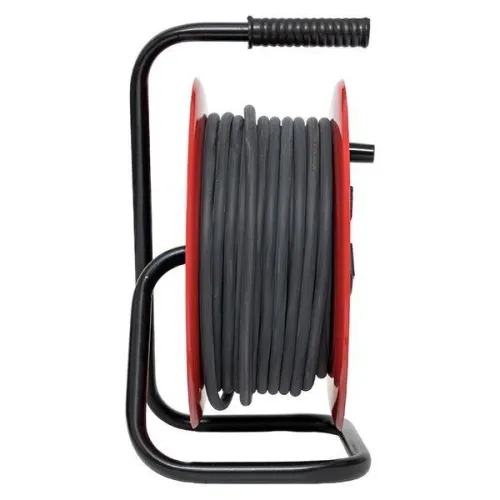 Удлинитель на катушке 4х30м с заземл. 16А IP44 Гефест 2.0 3.5кВт КГ 3х2.5 с предохранителем PROxima EKF UKG02-16-R325-4-30-IP44 фото 7