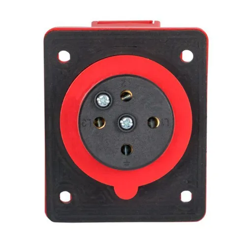 Розетка скрыт. уст. 32А 380В 3P+E IP44 (424) EKF ps-424-32-380 фото 4