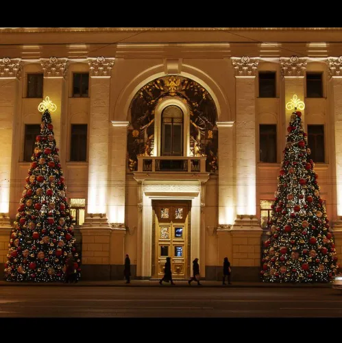 Фигура елочная "Шар" 15см IP65 матов. красн. Neon-Night 502-302 фото 2