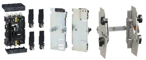 Комплект выкатного исполнения 4п (100-250) SE SPC-DOK4-01-02