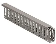 Кабель-канал перфорированный 25х60 L2000 ИМПАКТ серия М (4х5) IEK CKM50-025-060-1-K03