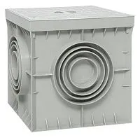 Колодец грунтовый контрольно-измерительный 200х200х200мм PROxima EKF gc-8170