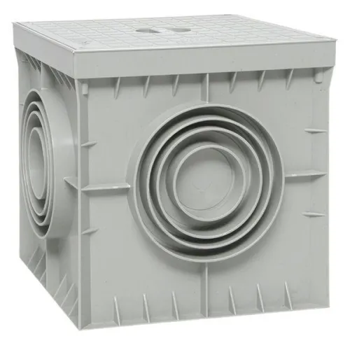 Колодец грунтовый контрольно-измерительный 200х200х200мм PROxima EKF gc-8170