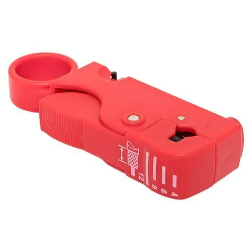 Инструмент для разделки и зачистки коаксиального кабеля TERACOM EKF TRC-S10 фото 12