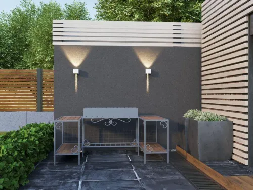 Светильник светодиодный 5111 6Вт 4000К IP65 уличный настенный сер. IEK LT-DBU0-5111-006-40-K03 фото 2