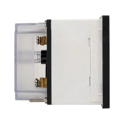 Амперметр аналоговый AM-A721 на панель 72х72 квадрат. вырез 10А прям. подкл. EKF am-a721-10/ama-721-10 фото 3