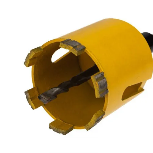 Коронка алмазная по бетону 70мм L=90мм М16 сегмент 10мм Kranz KR-90-0164 фото 6