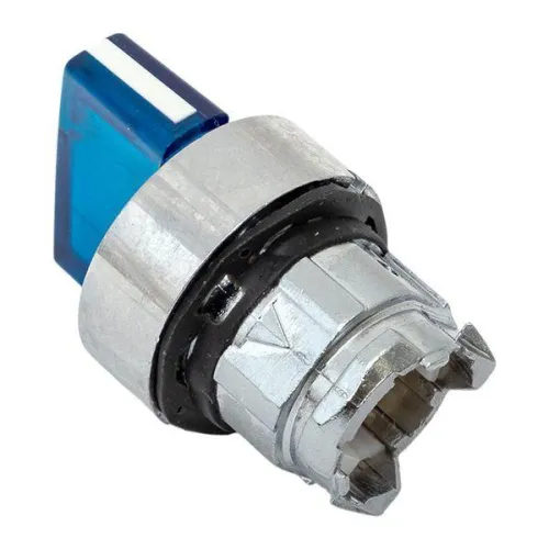 Механизм переключателя исполнительный ХB4 син. на 2 положения с фиксацией с подсветкой с короткой ручкой IP65 EKF XB4BD2FL-B-65 фото 10