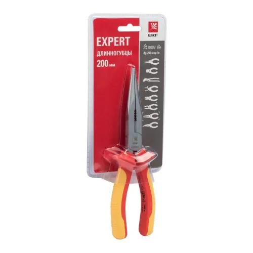 Длинногубцы 200мм Expert 1000В PROxima EKF dg-200-exp-in фото 2