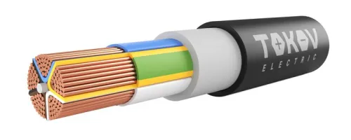 Кабель TOKOV ELECTRIC ВВГнг(А)-LS 5х150 МС (N PE) 1кВ (м) 000015979