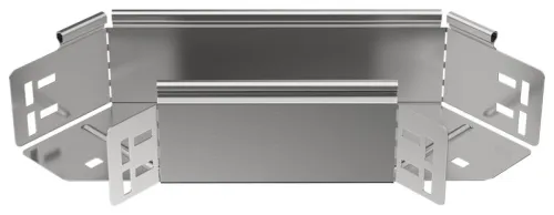 Угол для лотка 90град. 100х100 сталь 0.8мм ESCA 5 IEK ES5-PG-90-100-100-08
