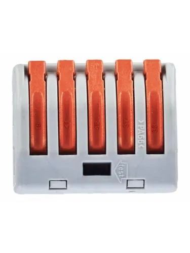 Клемма строительно-монтажная СМК 222-415 (уп.4шт) IEK UKZ-004-415 фото 2