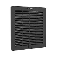Решетка вентиляционная с фильтром RF 325х325мм IP54 RAL9005 DKC R5RF20B