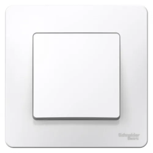 Выключатель 1-кл. СП Blanca 6А IP20 (сх. 1) 250В бел. SE BLNVS006101 фото 4