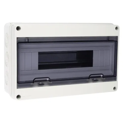 Бокс модульный накладной PDB/W 4015 GR (ЩРН-ПГ-15) IP65 пластик. Pro JazzWay 5072107