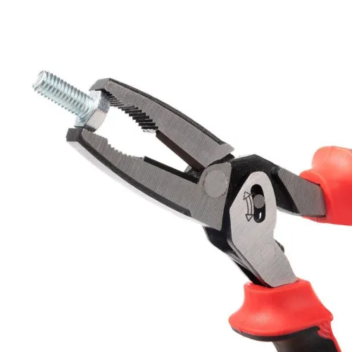 Пассатижи диэлектрические СТАНДАРТ 225мм со сдвоенным шарниром КВТ 102700 фото 4