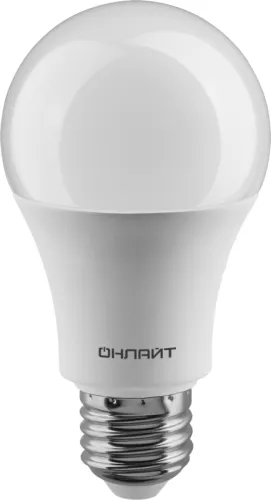 Лампа светодиодная 90 606 OLL-A60-15-230-2.7K-E27-PACK3 ОНЛАЙТ 90606 фото 2