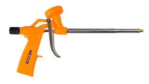 Пистолет для монтажной пены "СТАНДАРТ" пластмассовый корпус Вихрь 73/3/6/8 фото 2