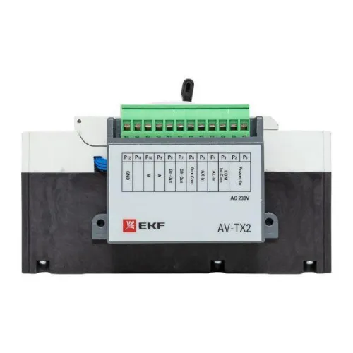 Выключатель автоматический 160А 100кА AV POWER-1/3 ETU6.2 AVERES EKF mccb-13-160H-6.2-av фото 3