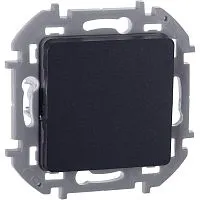 Выключатель 1-кл. Inspiria 10А IP20 250В 10AX механизм антрацит IEK 673603