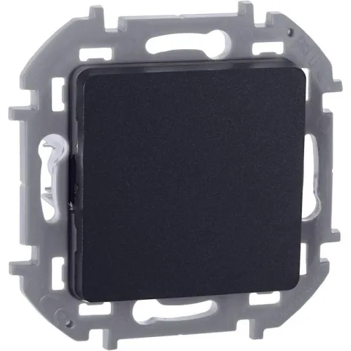 Выключатель 1-кл. Inspiria 10А IP20 250В 10AX механизм антрацит IEK 673603