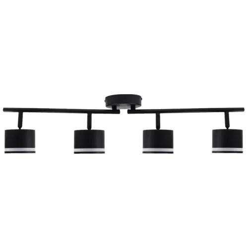 Светильник PCL-0804 max 20Вт (каждая лампа) 4xGX53 IP20 230В BL настен./потолочн. декор. под лампу JazzWay 5066922 фото 3