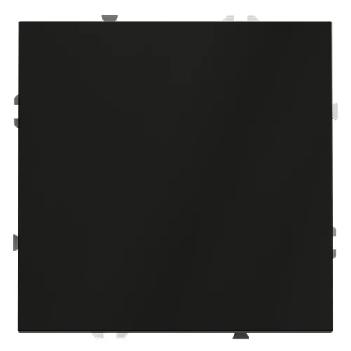 Переключатель проходной 1-кл. СП S70 10А механизм черн. матов. Voltum VLS010308