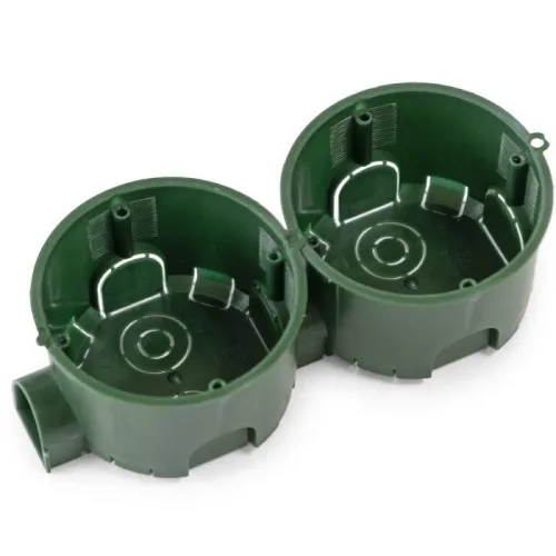 Коробка установочная безгалогенная (HF) 68х45 Промрукав 80-0560 фото 5