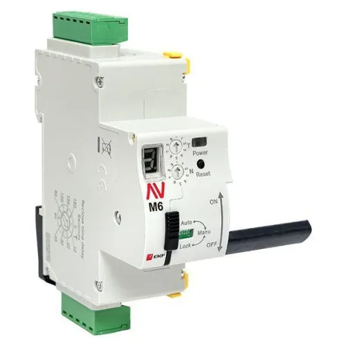 Привод моторный с режимом автовзвода AV-M6 AVERES EKF av-m6-averes