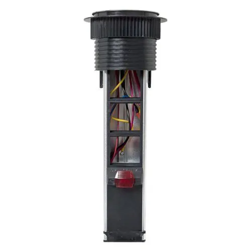 Мини-колонна встраиваемая с беспроводной зарядкой 15Вт 8 модулей C-Line EKF cl-vmkwс-8-s фото 7