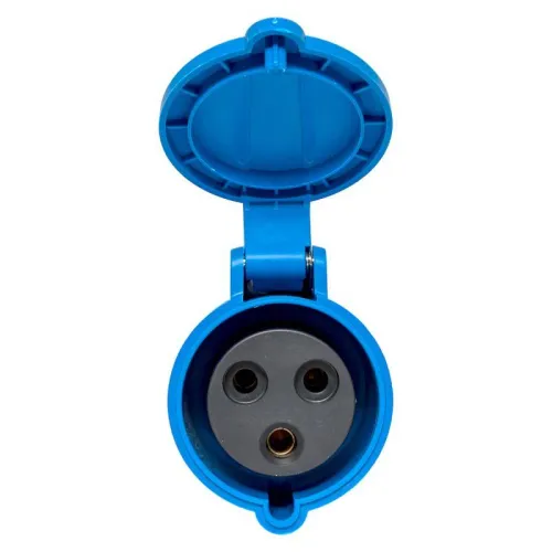 Розетка переносная 223 2P+PE 32А 220В IP44 PROxima EKF ps-223-32-220-PRO фото 6