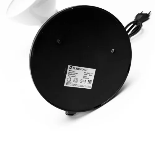 Светильник UF-301P С01 настол. 230В 60Вт бел. Ultraflash 12367 фото 5