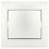 Переключатель промежуточный 1-кл. СП Plano 1-108-06 10А IP20 250В перламутр Intro Б0053825