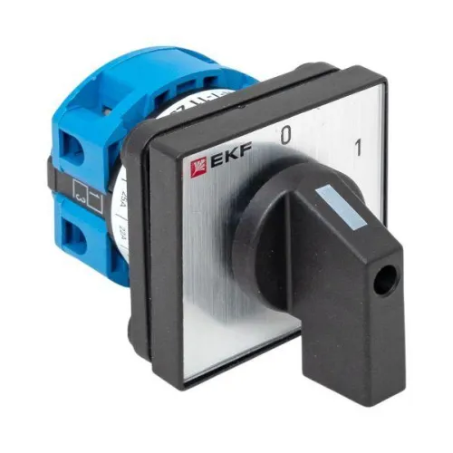 Переключатель кулачковый ПК-1-11 1П 25А "0-1" EKF pk-1-11-25 фото 12