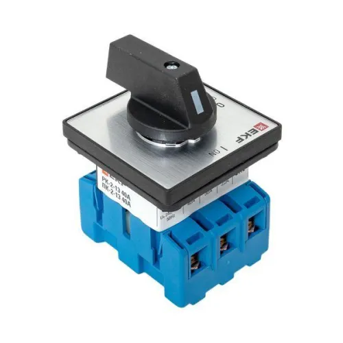 Переключатель кулачковый ПК-2-13 3П 40А "ВКЛ-ВЫКЛ" EKF pk-2-13-40 фото 3