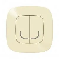 Выключатель умный беспроводной 2-кл. Valena Allure сл. кость Netatmo 752687