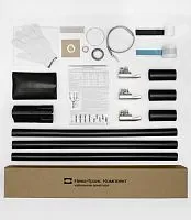 Муфта кабельная концевая внутр. установки 10кВ КВТпН 3х(70-120мм) с болт. наконечн. Нева-Транс Комплект 22020055