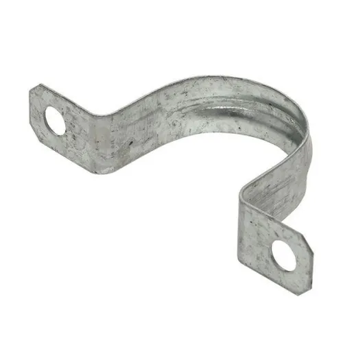 Скоба крепежная двухлапковая d31-32мм метал. (уп.10шт) PROxima EKF sm-2-31-32-r фото 2